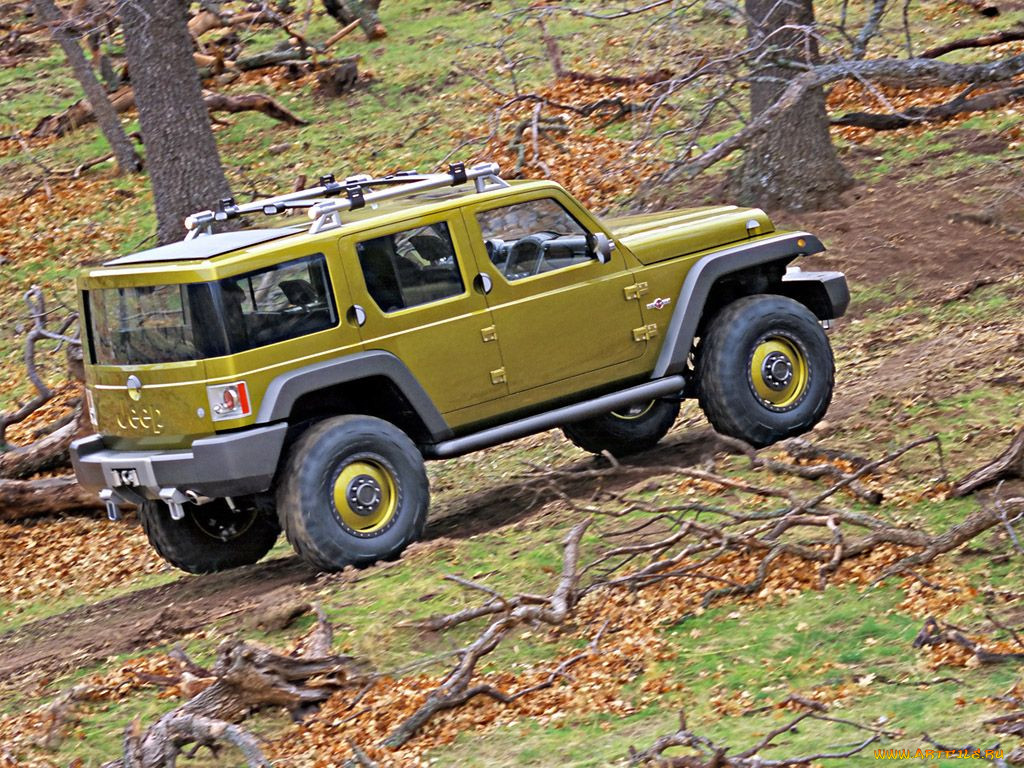 jeep, rescue, concept, 